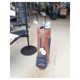 Bennington Leather Golf Bag