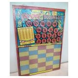 Vintage "good Business" Punch Board Gambling Game
