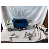 Vtg Ertl NASA Hydraulic Dump Truck