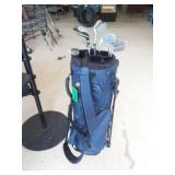 Golfpak Golf Bag with Clubs