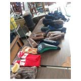 Large Assortment of Golf Club Covers