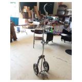 Vtg Jarmin Co. Golf Bag Cart