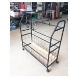 Mobile Golf Bag Cart