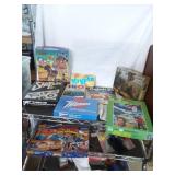 Vtg Puzzles and Numbers Games