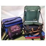 Canoe Seats & Coolers