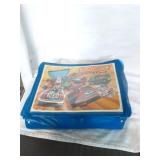 Vtg Matchbox Carry Case and Cars