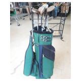 Jones Sports Golf Bag with Clubs