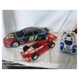 Lot of vtg Racing Cars