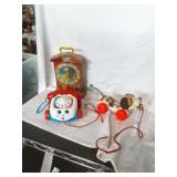 Vtg Fisher Price Toddler Toys