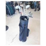 USA Golf Tour Bag with Clubs
