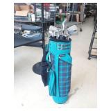 Jones Sports Golf Bag with Clubs