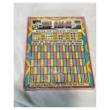 Vintage "Big Game" Punchboard Game