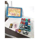 Vintage Matchbox Collector Case