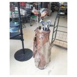 Hot Z Leather Golf Bag