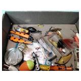 Assortment of Fishing Lures