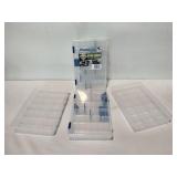 Multi-Compartment Storage Containers