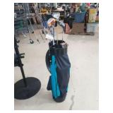 Club King Golf Bag with Clubs