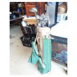 Superlite Golf Bag with Clubs