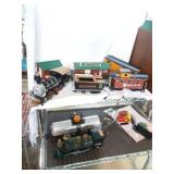 Vtg Gold Rush Train Set,