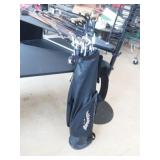 Callaway Golf Bag with Clubs