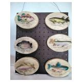 Set of 6 Vintage 1950