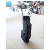 RJ Sports Golf Bag with Clubs