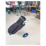 CEO Sport Golf Bag Cart with Bag