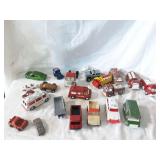 Lot of Die Cast Cars, and Trucks