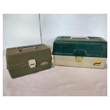 Plano & Old Pal Tackle Boxes with Misc Contents