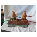 Vintage Bop-A-Bear Game (1973)