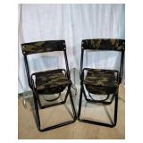 Camouflage Folding Camp/Fishing Chair