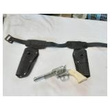 Vintage Pony Boy Cap Gun/Holster