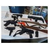 Lot of Toy Guns