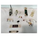 Vintage Lures-Heddon-Jidderbug-Underwater
