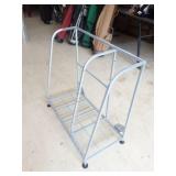 Suncast Stationary Golf Bag Rack