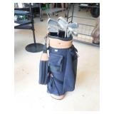 Datrek Golf Bag with Clubs