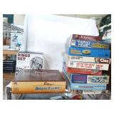 Family Game Night Vtg Board Games