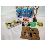New Fishing Lures, Sinkers, & Flies, & More