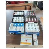 New and Used Golf Balls