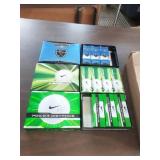 Nike Golf Balls Brand New
