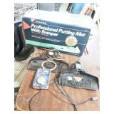 Professional Putting Mat with Bumper