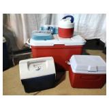 Gott-Rubbermaid-Thermos Coolers, Ice Pacs