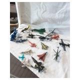 Vintage Die Cast and Plastic Planes