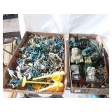 Vintage Army Men and Vehicles