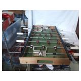 Vtg Arco Falc Tabletop Foosball Table
