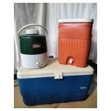 Vintage Cooler & Beverage Dispensers