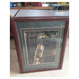 Vtg Framed Golf Print