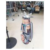 Wilson Golf Bag With Clubs