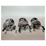 Vintage Shakespeare & Pflueger Fishing Reels