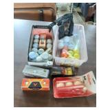 New and Used Golf Balls.